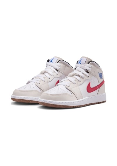 Nike Air Jordan 1 Mid Gs Basketbol Ayakkabısı Juststep Çok Renkli - 915137254 Çok Renkli