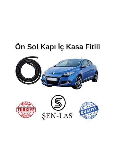 Renault Megane 3 Gt Şen-las Sol Ön Kapı Fitili Şl2902