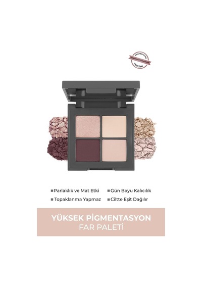 Expressive Harmony Eyeshadow Palette 801 Magical Softness Diğer