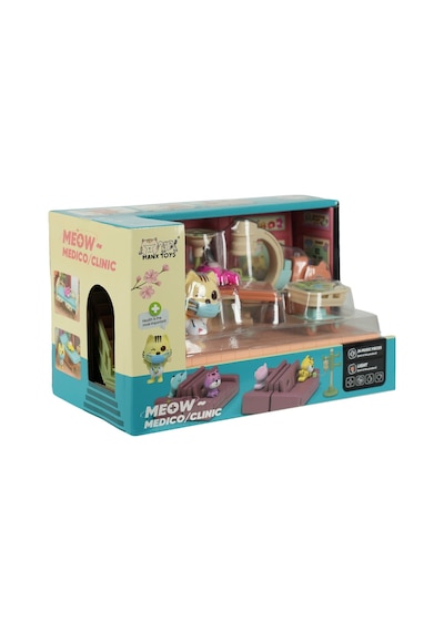 Sesli Ve Işıklı Minyatür Kedi Muayenesi