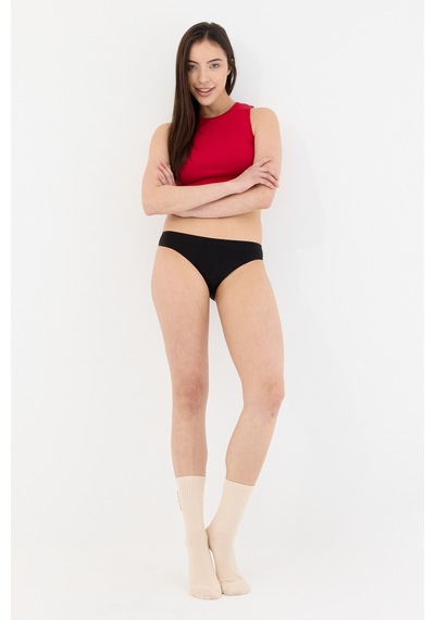 Air Siyah Slip Külot Siyah