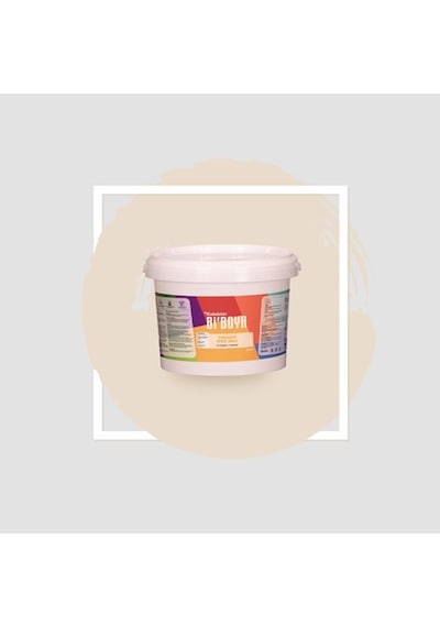 Bi Boya İpek Mat Trendy 0.75 L Fildişi