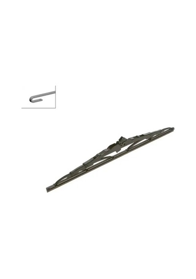 Bosch 3397004579 Silecek Supurgesi Tek