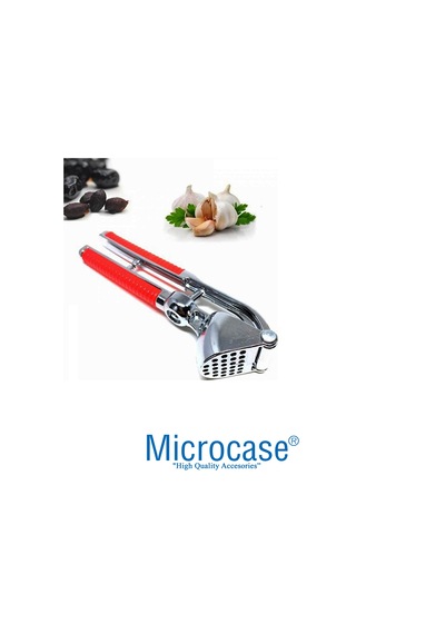 Microcase Döküm Metal Sarımsak Ezeceği & Çekirdek Çıkarıcı Al3807