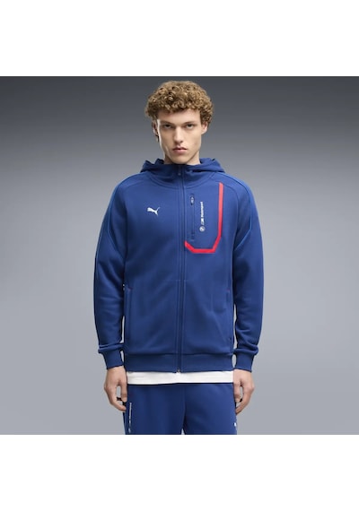 Puma Bmw Mms Pm1 Jacket Mavi Erkek Sweatshirt