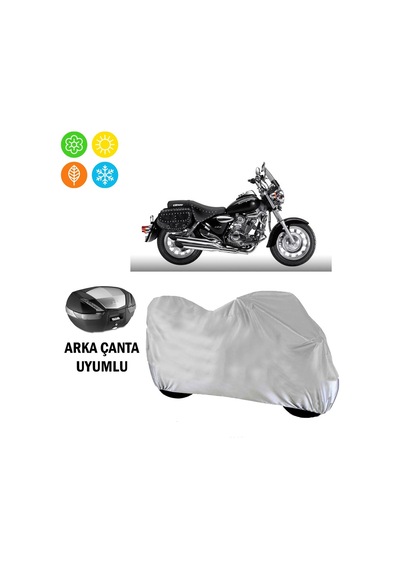 Kuba Superlight 150 Branda Motosiklet Brandası