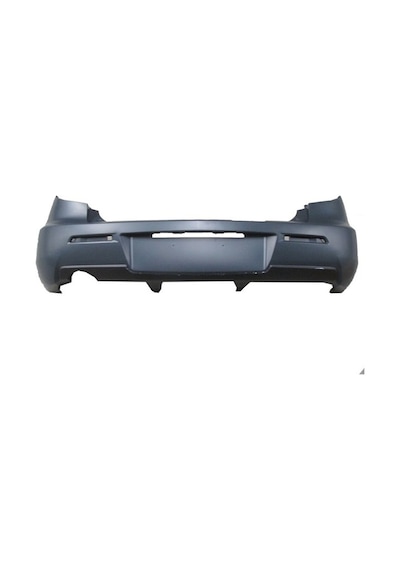 Mazda 3 Hb 07/09 Arka Tampon Parça Astarlı Gri Tw - Tampon