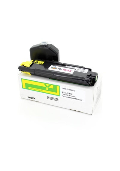 Tonermax Kyocera Tk-5150 Sarı Uyumlu Toneri/ Ecosys M6035 / M6535 / P6035