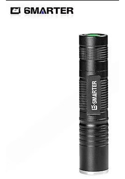 E-smarter Xml-t6 El Feneri 5000mah Bataryalı Gri - Siyah
