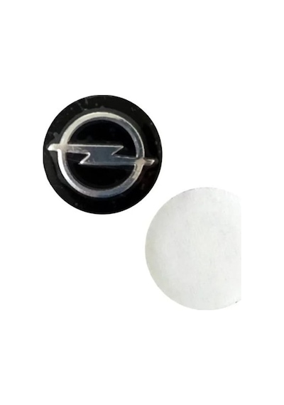 Opel Anahtar Logo Amblemi Kumanda Logo Çap 1.4 Cm 14 Mm 2 Adet