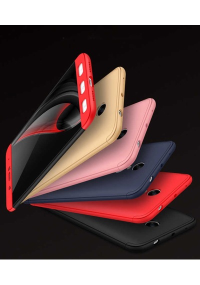 Xiaomi Redmi Note 4x Kılıf Zore Ays Kapak Mavi