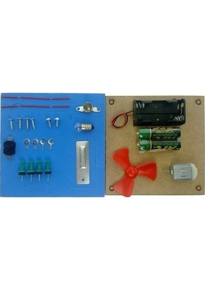 4. Sınıf Elektrik Deney Seti