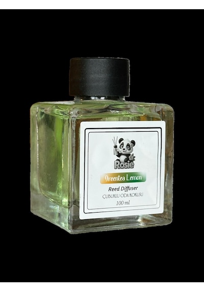 Yeşilçay Limon Çubuklu Oda Kokusu 100 Ml Fresh