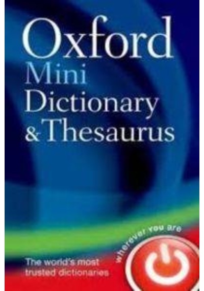 Oxford Mini Dictionary And Thesaurus 2/e Ciltli Oxford University Press Uk