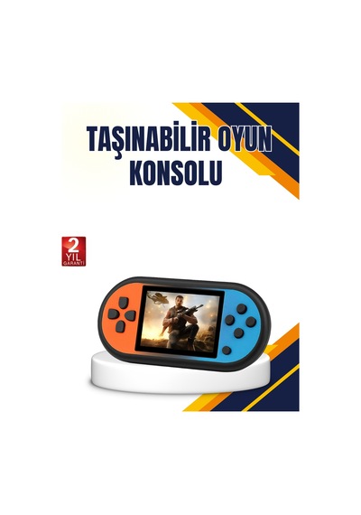 520in1 Retro El Konsolu Çocuk Ve Yetişkin Uyumlu Hd Görüntülü - Lisinya