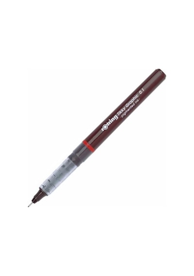 Rotring Tikky Grafik 0.1 Siyah Kalem 1904750
