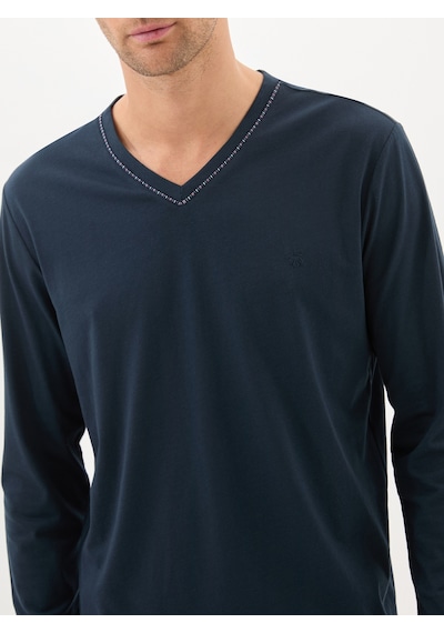 Blackspade Erkek Pijama Takımı 40788 - Lacivert Lacivert