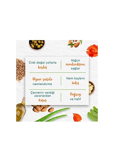 Himalaya Since 1930 Yoğun Nemlendirici El Ve Vücut Kremi, Badem Yağı, Buğday Tohumu, E Vitamini, Tüm Ciltler, 150 Ml