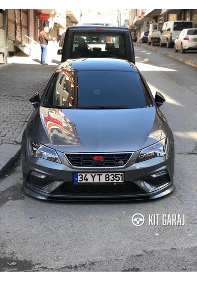 Kit Garaj Leon Mk3 Fr 2017 - 2020 Ön Ek Plastik 2017-2020 Boyasız