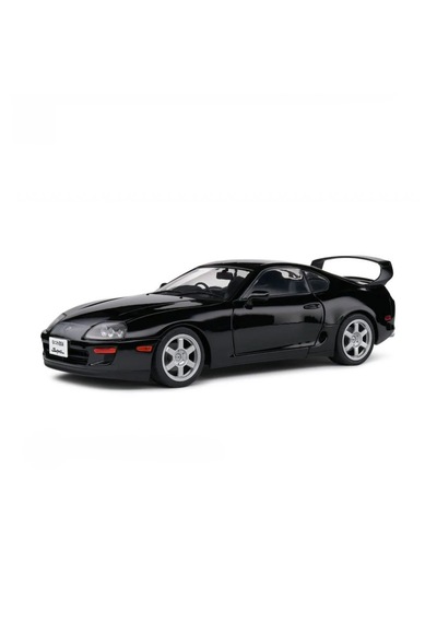 Solido 1:18 Toyota Supra Mk4 Siyah Model Araba