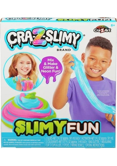 Slime Eğlencesi