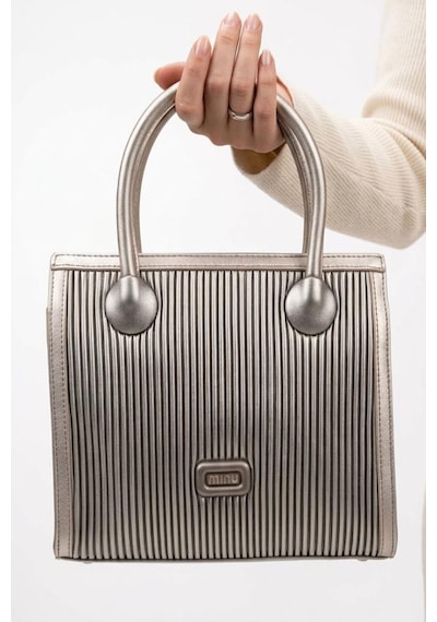 Guja C1027 Omuz Askılı Kadın Çanta Pewter