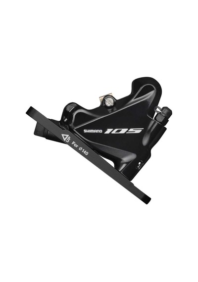 Shimano 105 St-R7025(L), Br-R7070(F)  Ön Disk Fren Seti Siyah