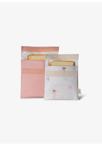 Citron Tekrar Kullanılabilir Sandviç Çantası 2'li Set - Ballerina 1060186 1