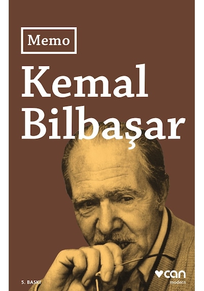 Memo - Kemal Bilbaşar -  Can Yayınları
