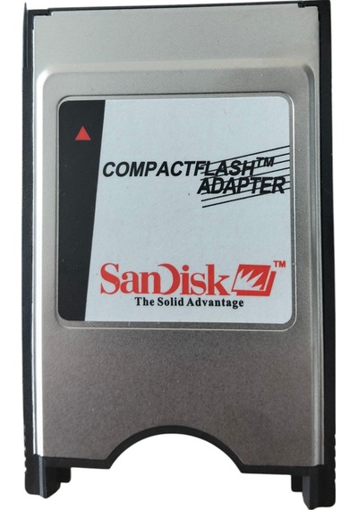 PCMCIA Compact CF Kart Adaptörü Laptop ve Endüstriyel Cihazlar İçin Uyumlu
