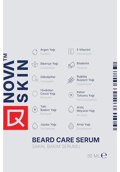 Novaskin Sakal Bakım Serumu