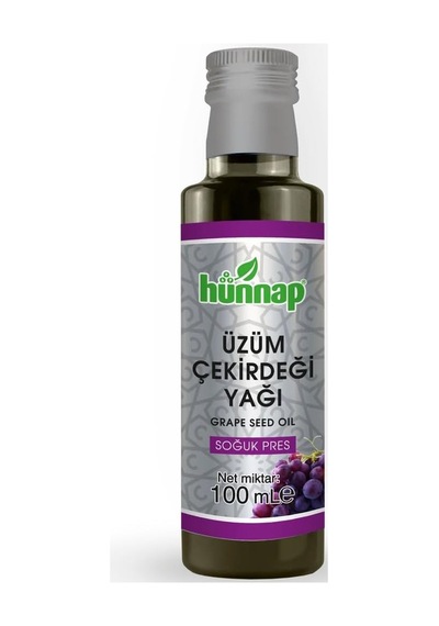 Üzüm Çekirdeği Yağı Soğuk Pres 100 Ml 8681161102257 0.75 LT - 2.5 LT - 12 KG