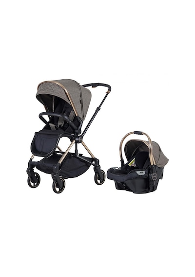 Prego 2066 Mios Travel Bebek Arabası Kahverengi