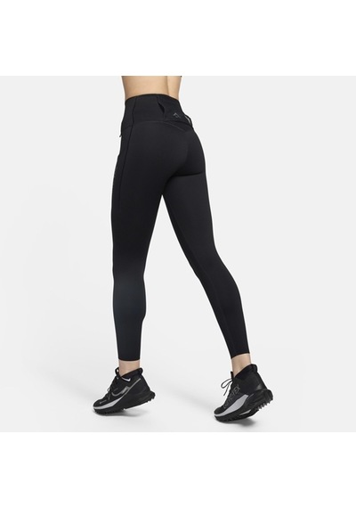 Nike Trail Go 7/8 Yüksek Destekli Kadın Koşu Taytı Extra Çantalıdır -sportxstore Siyah