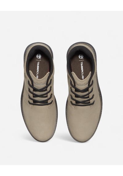 Timberland Hudson Road Mıd Lace Up Gtx Chukka Boot Erkek Gri Bot Tb0a6a8nel81 Gri