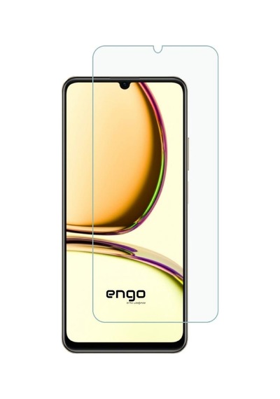 Realme C53 Ekran Koruyucu Nano Temperli Esnek Koruma Şeffaf