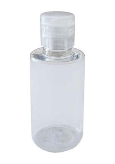 50Ml - 25 Adet - Boş Plastik Pet Şişe Açmalı Kapaklı Ambalaj
