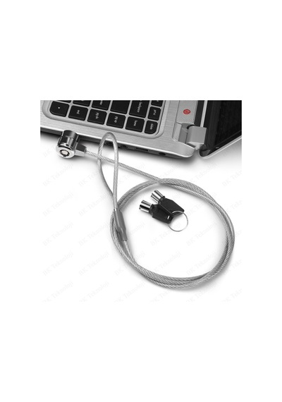 Anahtarlı Çelik Notebook Güvenlik Kilidi