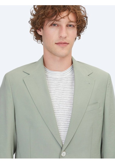 Kip Haki Modern Fit Takım Elbise