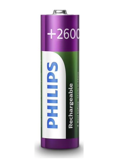 Philips Çok Aşamalı Life Nimh Pil Aa Mignon 2600 Mah 2'li Paket