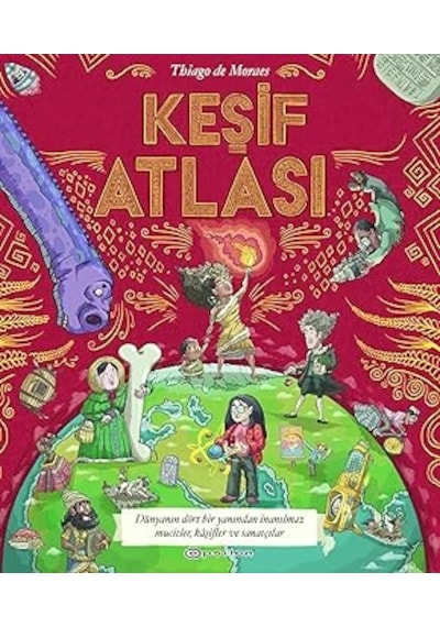Keşif Atlası + Asteriks 13 - Asteriks Ve Kazan + Fullmetal Alchemist - Çelik Simyacı 22