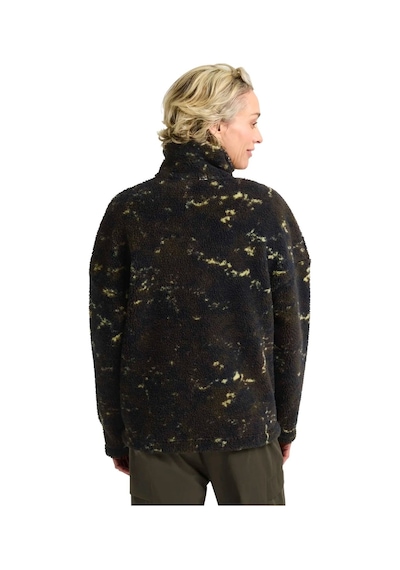 Jack Wolfskın Jack Wolfskin Stone Lite Aop Kadın Siyah Outdoor Ceketi T0322 Siyah