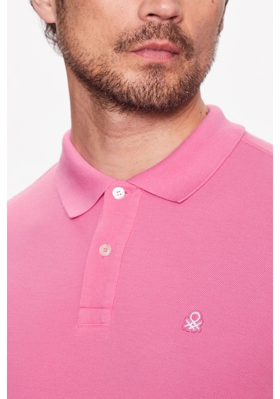 United Colors Of Benetton Erkek Polo T Shirt 3089j3179 Pembe