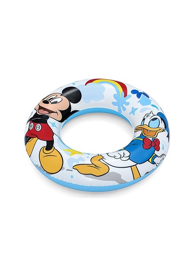 56 Cm Mickey Mouse Can Simidi, Deniz Simidi, Erkek Can Simiti, Çocuk Can Simidi Çok Renkli