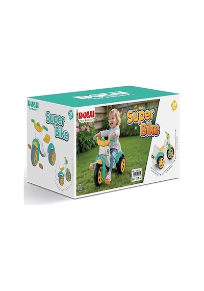 2648 Oyuncak Süper Bisiklet Pvc Torbada Çok Renkli