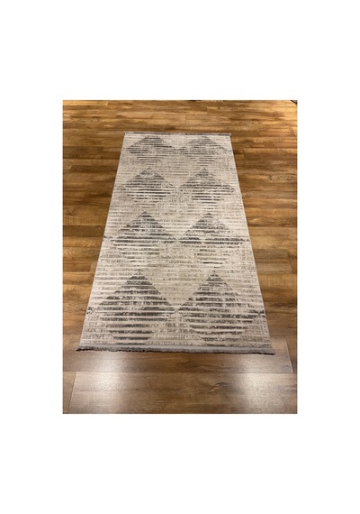 Lavın 4501a 100x200 Antrasit Halı Gri