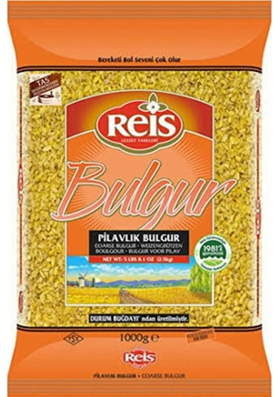 Reis Pilavlık Bulgur 1000gr
