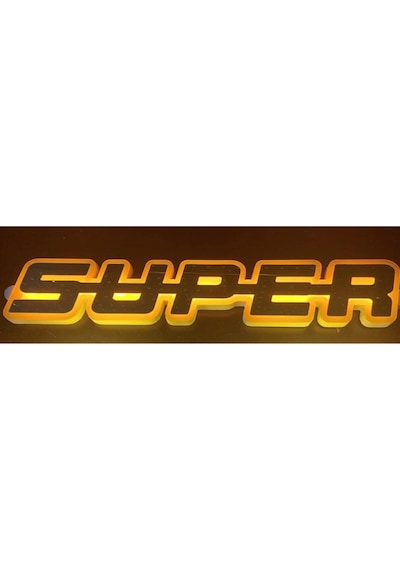 Ahmet Otomotiv Süper Ledli Sarı Super Işıklı 12v-24v