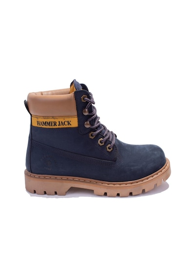 Hammer Jack 10216600 Lacivert Ortopedik Günlük Unisex Deri Bot 001