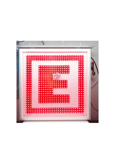 Eczane Tabelası E Logo Led Tabela